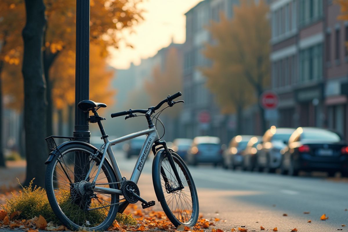 Multe per biciclette legate ai pali: sanzioni e rischi per i ciclisti in città