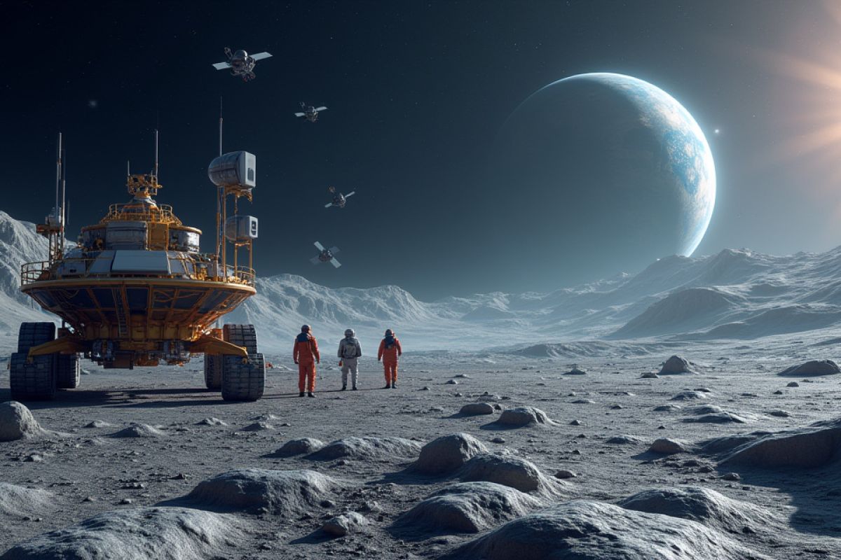 Sperimentata con successo la navigazione satellitare sulla Luna, pubblicati online i dati della missione LuGRE