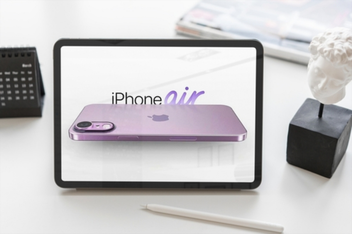 Apple: cala la produzione di iPhone Air