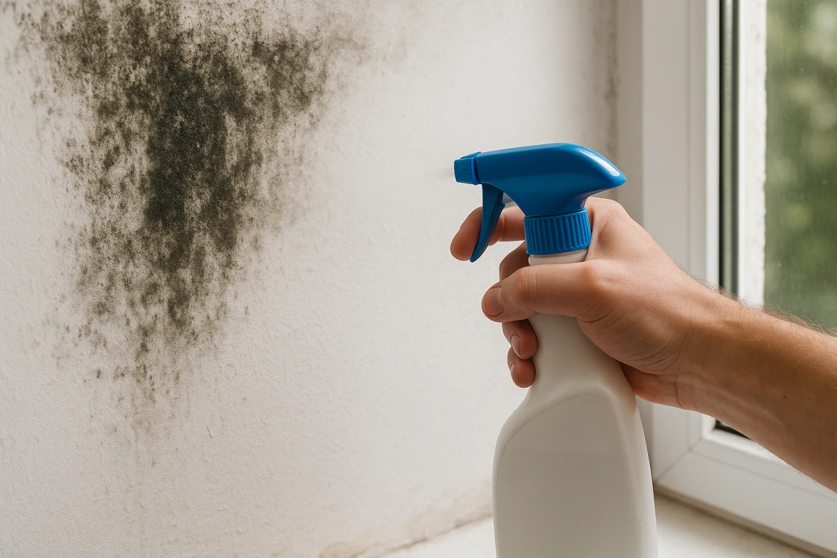 Da quando uso questo prodotto sulle pareti umide, l’aria di casa è tornata subito pulita_