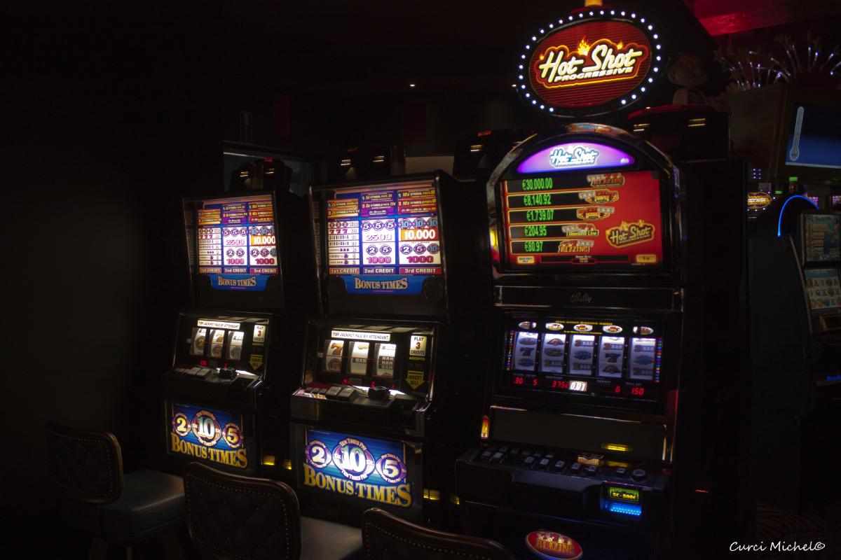 Delle slot machine