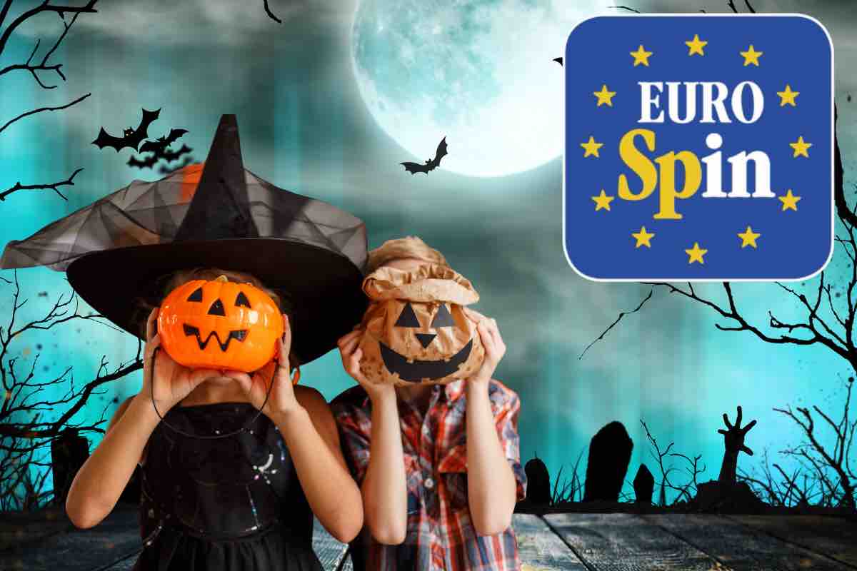 Halloween all'Eurospin