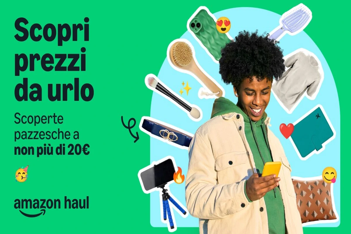 Guerra dei prezzi Amazon lancia HAUL e SFIDA Temu e Shein con un listino mai visto in Italia (2)