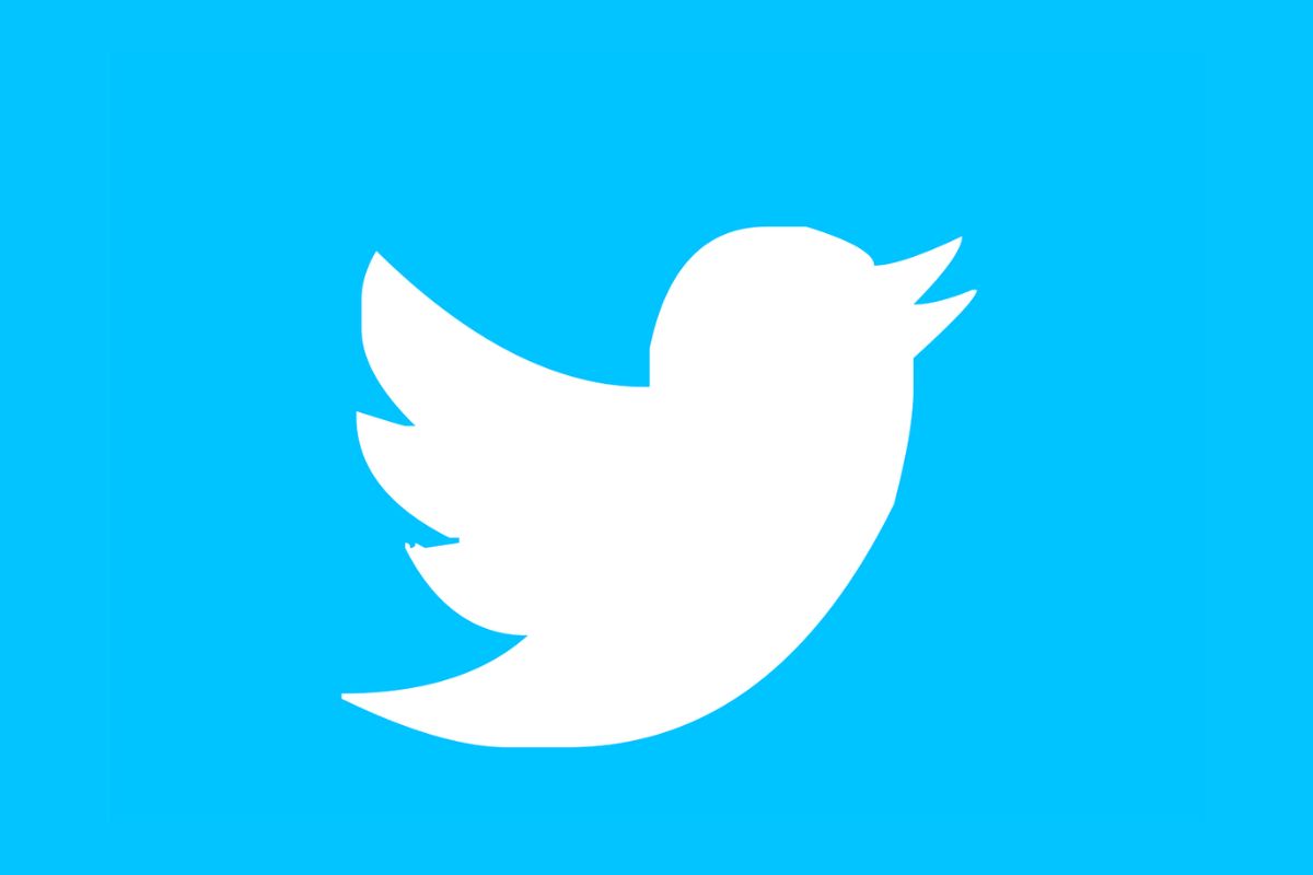 Il logo di Twitter