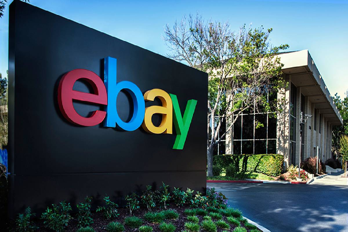 Il logo di eBay