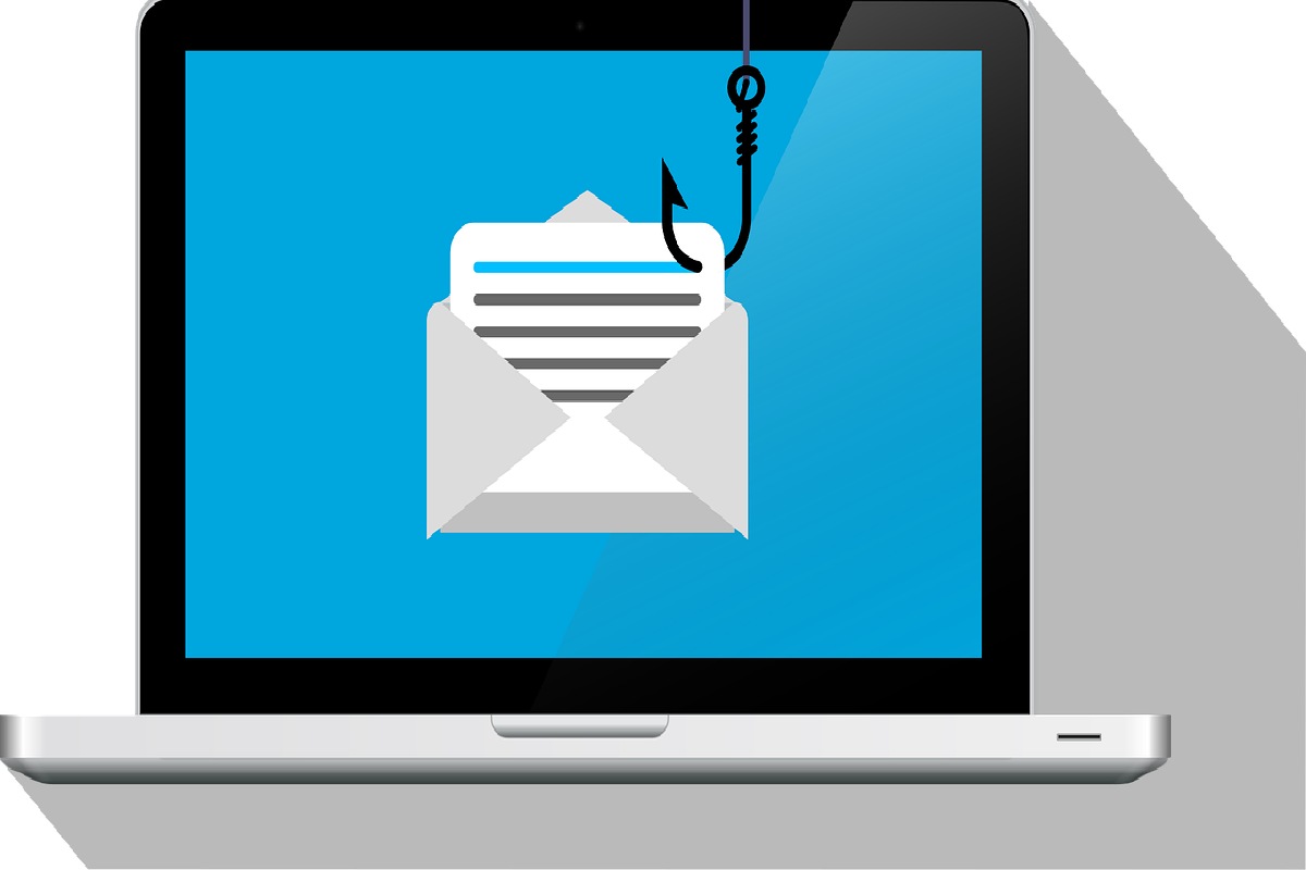 Rappresentazione di una truffa basata sul phishing