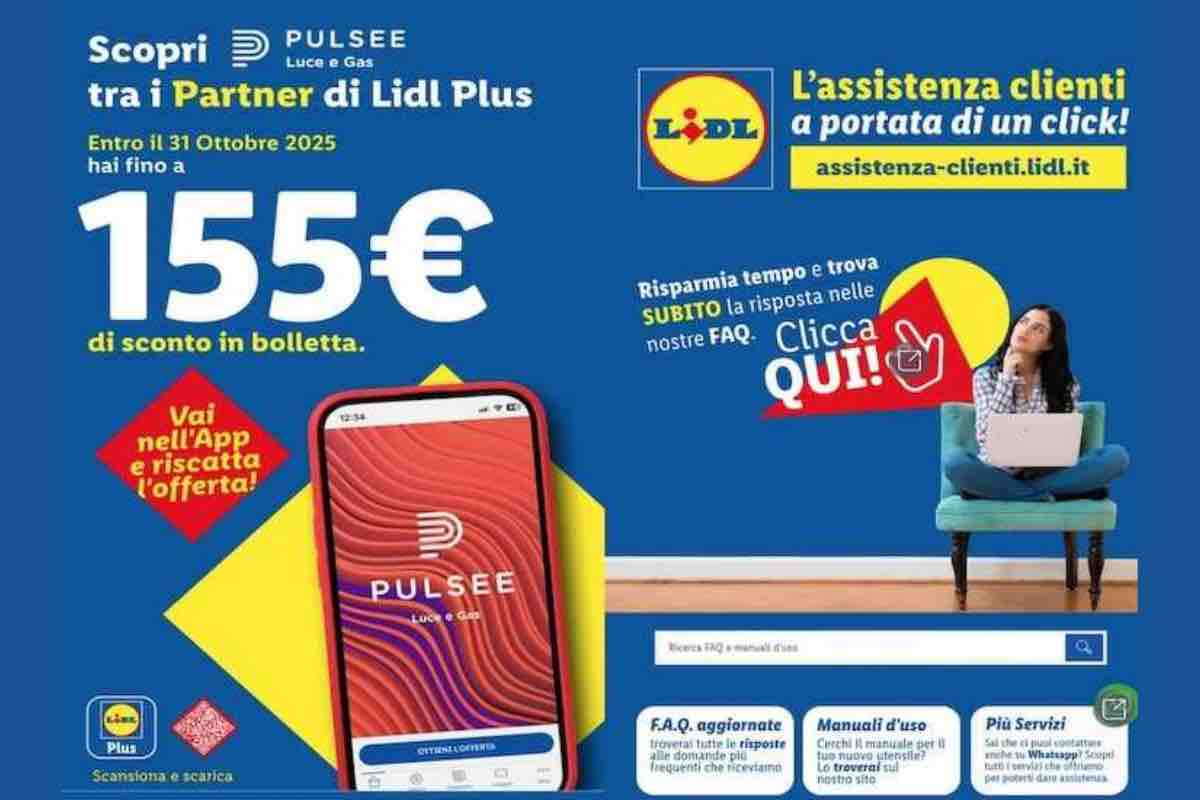 Offerta valida fino al 31 ottobre 2025