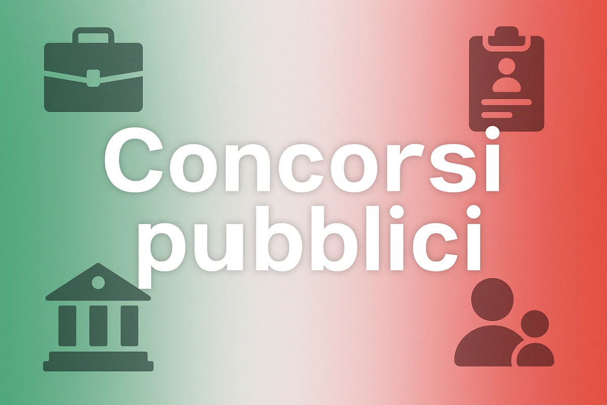 Sette giorni per il tuo futuro concorsi pubblici in scadenza_