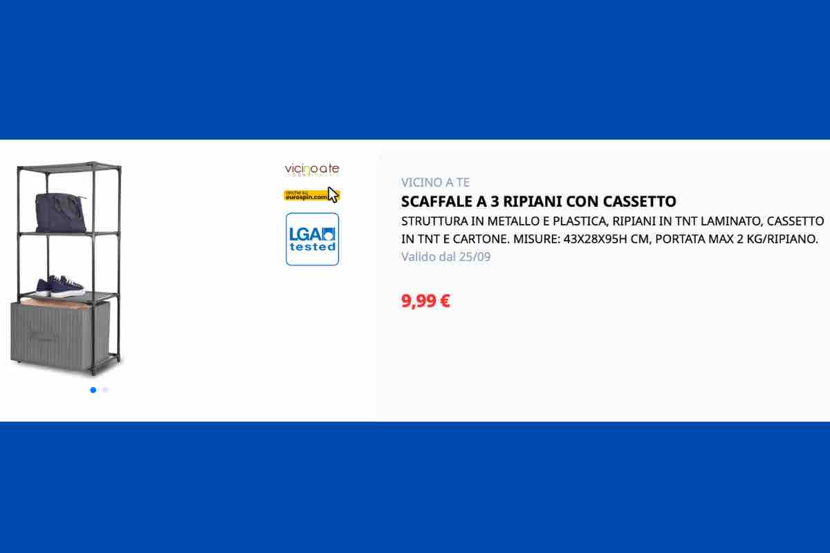 Vicino a te scaffale
