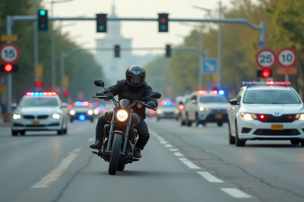 Motociclista sfreccia a 169 km/h sulla statale a Rimini: patente ritirata e maxi multa