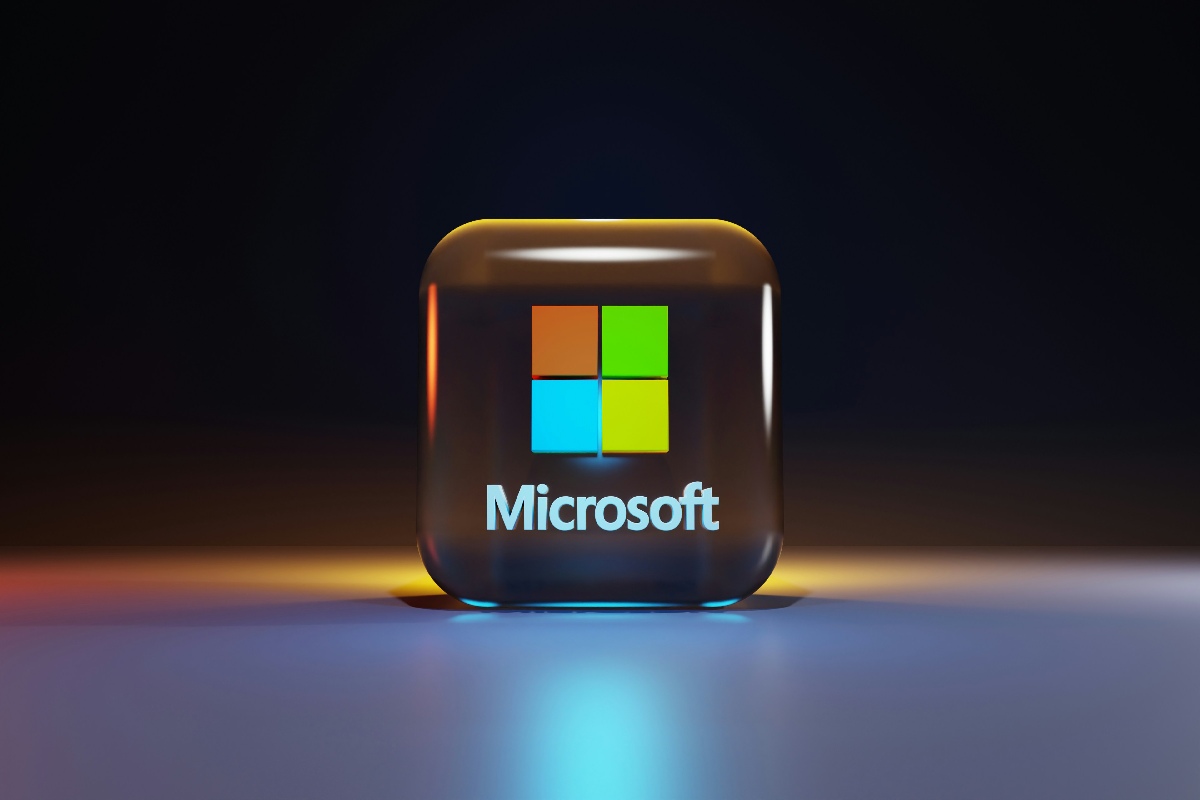 Il logo di Microsoft
