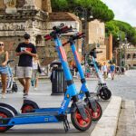 Infrazioni dei monopattini a Roma