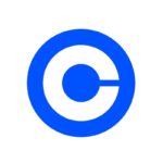 L'icona di Coinbase